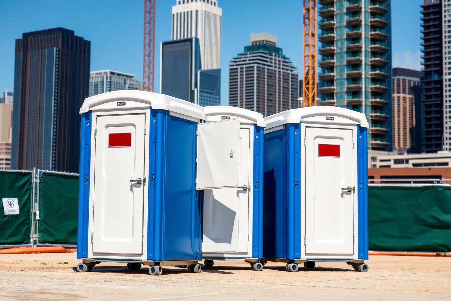 Porta Potty Rental Newtown Square, PA Near Me