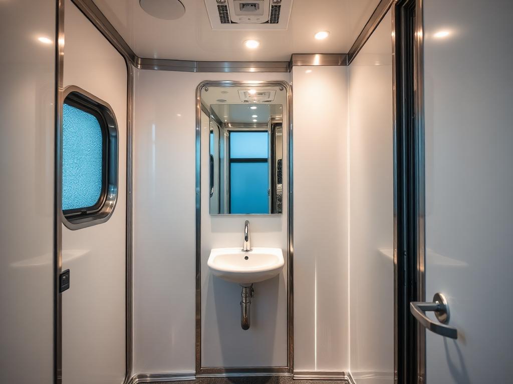 Luxury Restroom Trailers in Newtown Square, PA